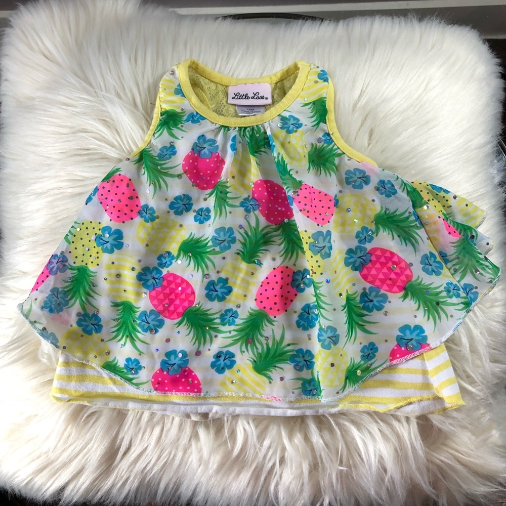 Little Lass-Toddler summer dress